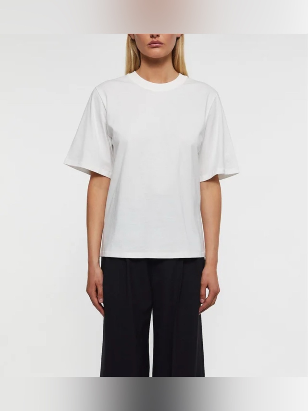 Malene Birger Organic Cotton T-Shirt S